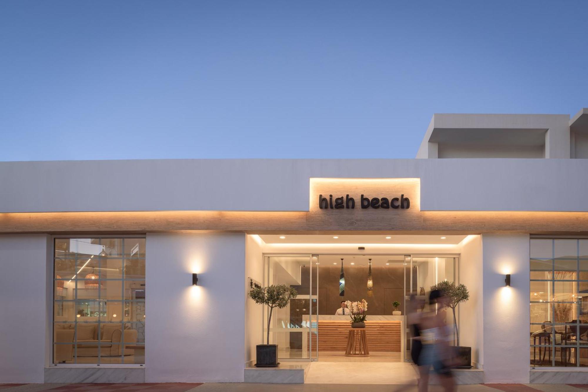 High Beach White - Adults Only Mália Kültér fotó